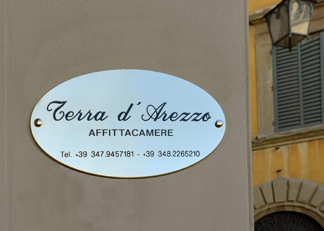 Terra D' Arezzo Hotel Exterior foto